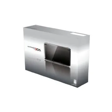 Nintendo 3DS Handheld System - Cosmo Black (Renewed)