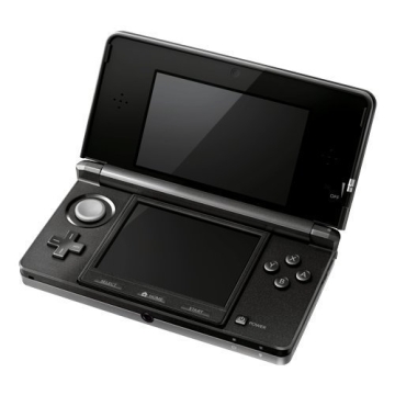 Nintendo 3DS Handheld System Cosmo Black Renewed