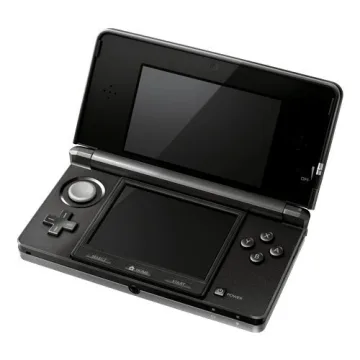 Nintendo 3DS Handheld System Cosmo Black Renewed