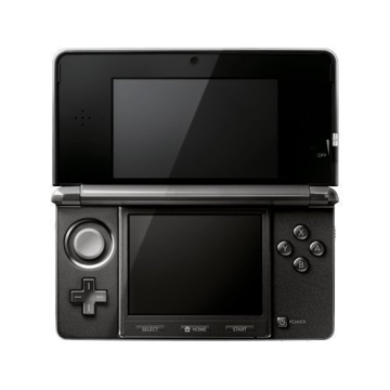 Nintendo 3DS Handheld System Cosmo Black Renewed