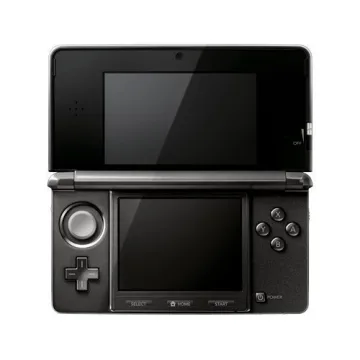Nintendo 3DS Handheld System Cosmo Black Renewed