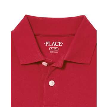 The Children's Place Boys Multipack Short Sleeve Pique Polo