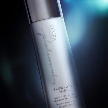 Kenra Platinum Blow-Dry Mist for Fast, Frizz-Free Hair
