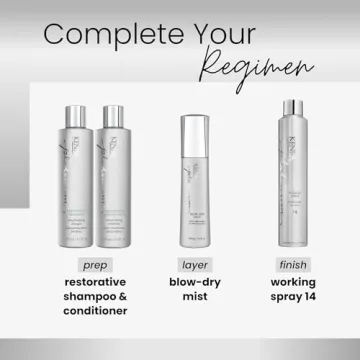 Kenra Platinum Blow-Dry Mist for Fast, Frizz-Free Hair