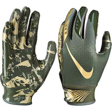 Nike Youth Vapor Jet 5.0 Football Gloves for Youth Athletes