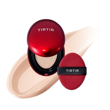 [*Mini Size*] TIRTIR Mask Fit Red Cushion Foundation | Full coverage, Weighless, Skin fit, Satin Glo...