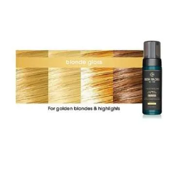 Rita Hazan Ultimate True Color Shine Gloss - Boost Hair Color with Healthy Shine - Shine Gloss for Gray Hair - Deep Conditioning Glazy Hair Gloss Treatment - 3.4 oz. Hair Gloss