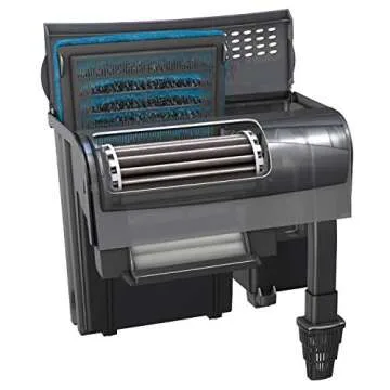 Marineland Penguin Bio-Wheel Power Filter 200 GPH, Multi-Stage Aquarium Filtration