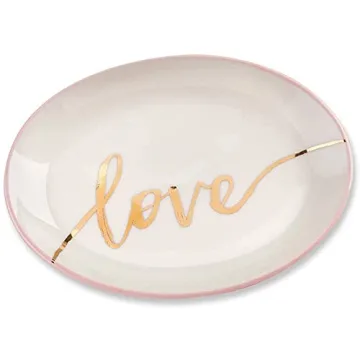 Kate Aspen Wedding Trinket Dish for Jewelry and Decor