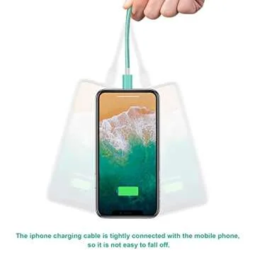 Souina iPhone Charger Cable 5-Pack for Fast Charging