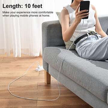 Souina iPhone Charger Cable 5-Pack for Fast Charging