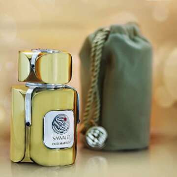 Swiss Arabian ILLUSION, Eau de Parfum 80 mL from the SAWALEF Boutique Range | Unisex Dry Woody Niche Release | Long Lasting with Intense Sillage | Cologne for Men and Perfume for Women Oud