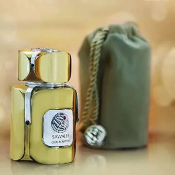 Swiss Arabian ILLUSION, Eau de Parfum 80 mL from the SAWALEF Boutique Range | Unisex Dry Woody Niche Release | Long Lasting with Intense Sillage | Cologne for Men and Perfume for Women Oud