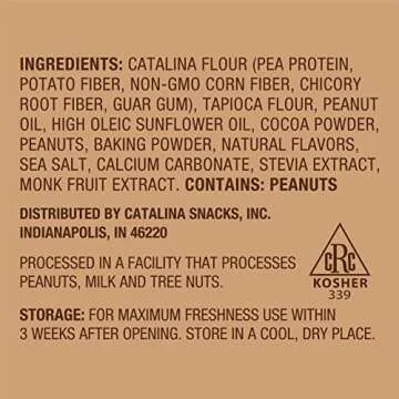 Catalina Crunch Chocolate Peanut Butter Cereal | Low Carb, Sugar Free, Gluten Free | Vegan, Plant Based Protein | Breakfast Protein Cereals | Keto Friendly Food