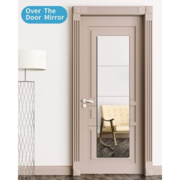 Shatterproof Full Length Wall Mirror for Home Gym