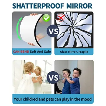 Shatterproof Full Length Wall Mirror for Home Gym