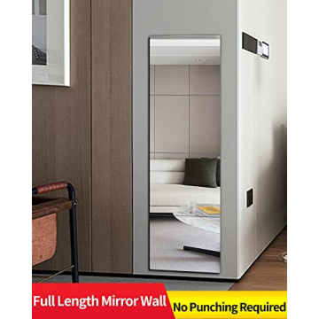 Shatterproof Full Length Wall Mirror for Home Gym