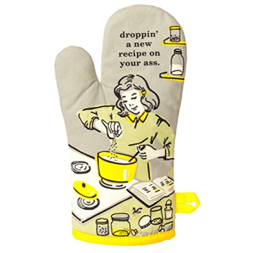 Fun and Functional Blue Q Oven Mitt for Every Kitchen