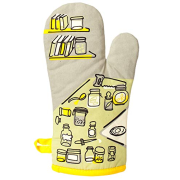 Fun and Functional Blue Q Oven Mitt for Every Kitchen