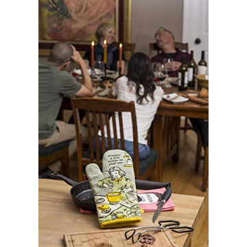 Fun and Functional Blue Q Oven Mitt for Every Kitchen