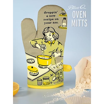 Fun and Functional Blue Q Oven Mitt for Every Kitchen