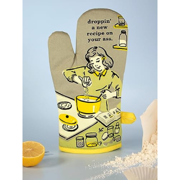 Fun and Functional Blue Q Oven Mitt for Every Kitchen