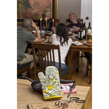 Fun and Functional Blue Q Oven Mitt for Every Kitchen