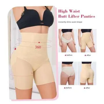 Gotoly Shapewear Tummy Control Ideal for Every Occasion