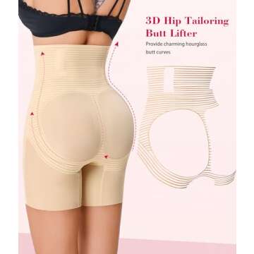 Gotoly Shapewear Tummy Control Ideal for Every Occasion