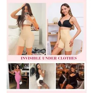 Gotoly Shapewear Tummy Control Ideal for Every Occasion