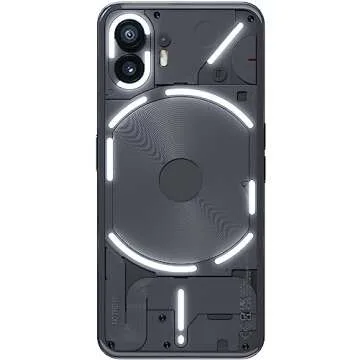 Experience the Nothing Phone (2) - 256 GB, 12 GB RAM, Unique Glyph Interface