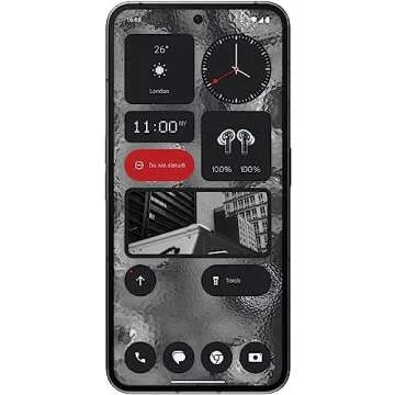Experience the Nothing Phone (2) - 256 GB, 12 GB RAM, Unique Glyph Interface