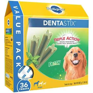 Buy Pedigree Dentastix Large Dental Treats for Dogs