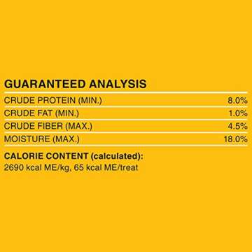 Pedigree Dentastix Large Dental Dog Treats Fresh, 7.76 Lb. Value Pack (144 Treats)