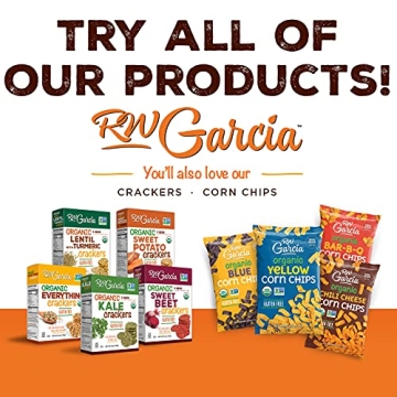 RW Garcia Organic Yellow Corn Chips 4-Pack Gluten-Free