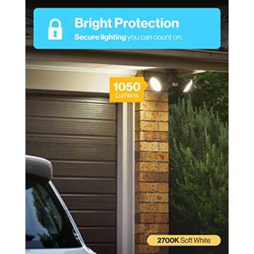 Sunco 6 Pack Outdoor LED PAR38 Bulbs - Dimmable, Weatherproof Lighting