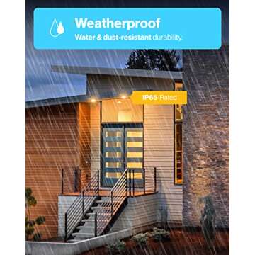 Sunco Dimmable LED PAR38 Bulbs - Waterproof, 6 Pack