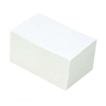 Rongta Fanfold Direct Thermal Label, Shipping Label 4x6, Permanent Adhesive, Clear Printing, Commercial Grade (500pcs 4x6 Label)