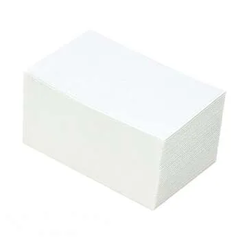 Rongta Fanfold Direct Thermal Label, Shipping Label 4x6, Permanent Adhesive, Clear Printing, Commercial Grade (500pcs 4x6 Label)