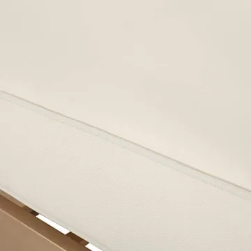 Cheney Bay Outdoor Aluminum Club Chairs Set of 2 Gold White