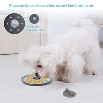 Avont Lick Mat for Dogs & Cats - Engage & Calm Pets