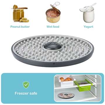 Avont Lick Mat for Dogs & Cats - Engage & Calm Pets