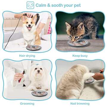 Avont Lick Mat for Dogs & Cats - Engage & Calm Pets