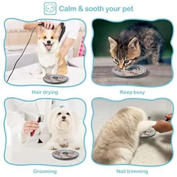 Avont Lick Mat for Dogs & Cats - Engage & Calm Pets