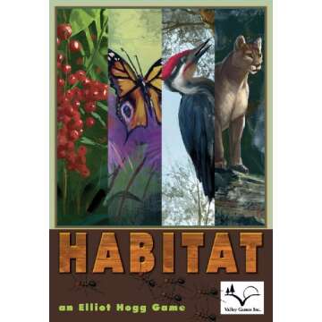 Fun Ecological Card Game for All Ages | Valley Games Habitat