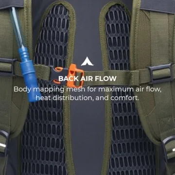 TETON Oasis 22L Hydration Pack with 3L Bladder for Outdoor Adventures