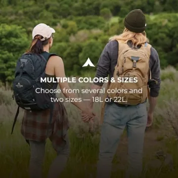 TETON Oasis 22L Hydration Pack with 3L Bladder for Outdoor Adventures