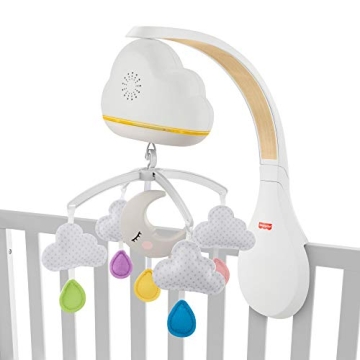 Fisher-Price Mobile & Soother for Baby Sleep