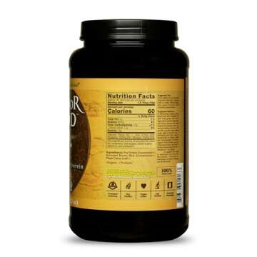 HealthForce SuperFoods Warrior Food Protein Powder - Organic Vegan 1000g