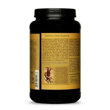 HealthForce Warrior Food Protein Powder - Organic & Vegan - 1000g